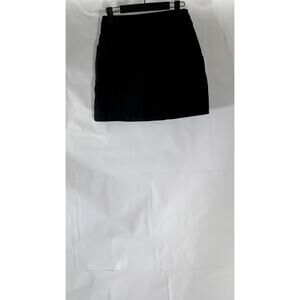 LADY HAGEN Women's Black Solid Pull-On Mini Sport Skort SZ 0